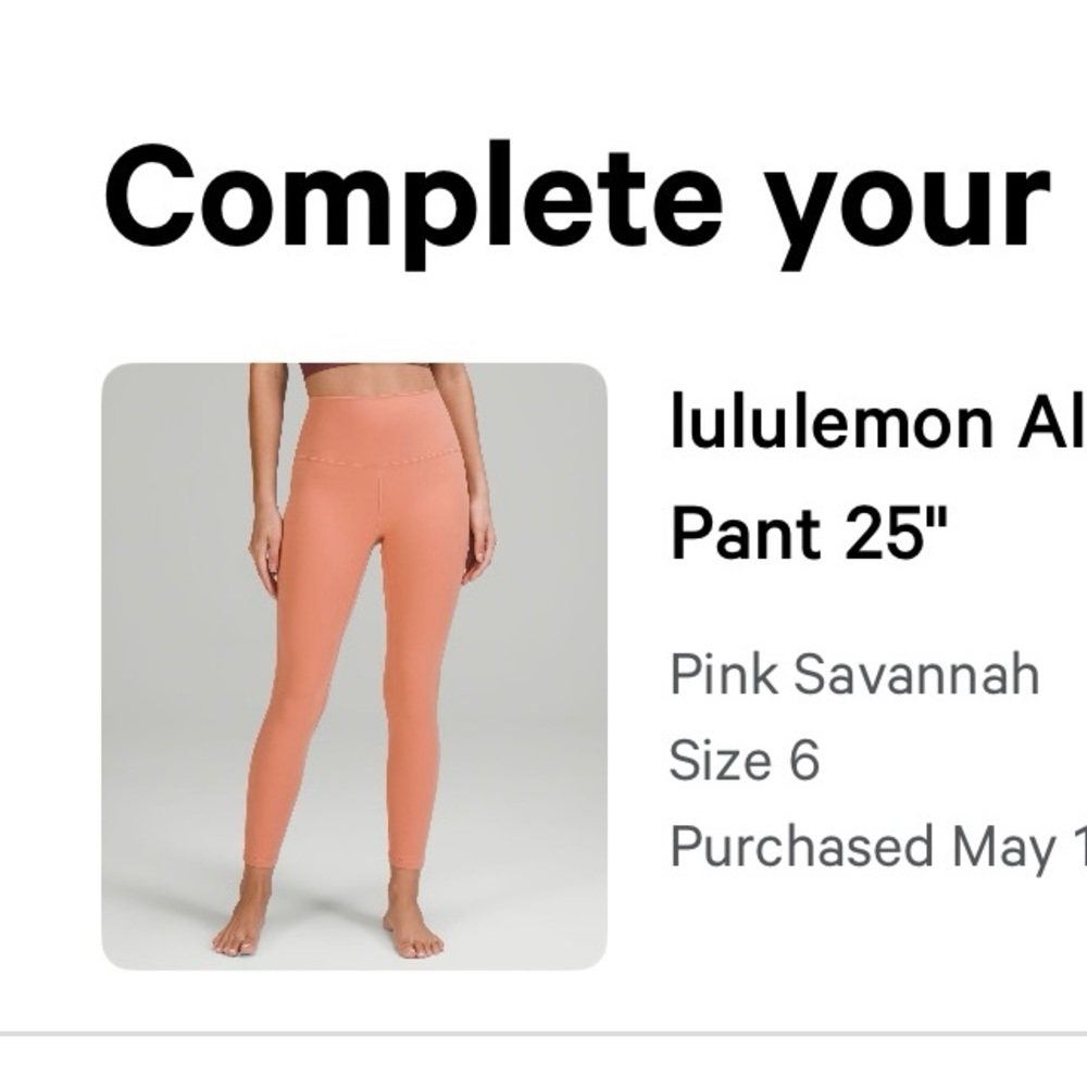 Lululemon Align Leggings